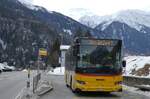 (284'810) - Bus Val M�stair, L� - GR 182'326/PID 12'109 - Scania am 10. Februar 2026 in M�stair, Somvih