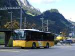(262'445) - Kbli, Gstaad - BE 308'737/PID 11'458 - Volvo am 17. Mai 2024 beim Bahnhof Saanen