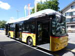 (263'388) - PostAuto Ostschweiz - TG 70'825/PID 10'469 - Volvo am 4. Juni 2024 beim Bahnhof Weinfleden