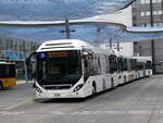 (267'675) - BBA Aarau - Nr. 56/AG 169'456 - Volvo am 3. Oktober 2024 beim Bahnhof Aarau