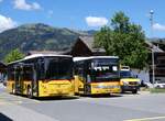 (275'606) - PostAuto Bern - BE 707'930/PID 10'964 - Volvo (ex K�bli, Gstaad) am 16.