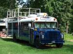 (152'942) - Bud Bus, Bristol - International (ex Schulbus) am 16.
