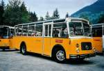 (111'103) - Streiff, Gelterkinden - AG 306'557 - Saurer/Gangloff (ex Oldie-Tours Z�risee, Wollerau; ex OTAG, Wald; ex Leibundgut, Obergoldbach; ex Krebs, Belpberg) am 27.