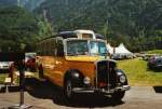 (127'115) - Ritter, Schpbach - BE 90'990 - Saurer/Gangloff (ex Linder, Einigen; ex P 23'146; ex P 2215) am 26.