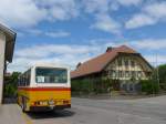 (161'464) - Bernair, Mnsingen - BE 651'182 - Saurer/Tscher (ex Schebath, Lauerz; ex Albin, Fllanden; ex Heim, Flums) am 30. Mai 2015 in Detligen, Post