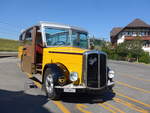 (194'468) - Schlapp, Cottens - FR 300'537 - Saurer/Saurer (ex SATEG, Lausanne; ex P 23'086; ex P 2138) am 1.