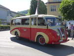 (206'105) - Dillier, Sarnen - OW 33'008 - Saurer/R&J am 8.