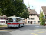 (255'377) - Borer, Neuhausen - Nr. 7/SH 19'684 - Saurer/Tscher (ex Heiniger, Btzberg; ex ASS Schleitheim Nr. 22; ex ASS Schleitheim Nr. 7) am 17. September 2023 in Gchlingen, Dorf