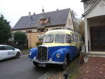 (268'542) - Flecher, Ohnenheim - DZ 507 MG - Saurer/Di Rosa am 26. Oktober 2024 in Mittelwihr, Caves Specht