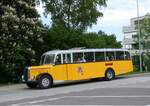 (274'518) - Wegm�ller, Attikon - ZH 9967 - Saurer/Hess (ex P 24'531; ex P 1375) am 3.