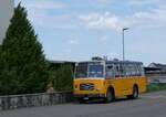 (274'585) - Streiff, Gelterkinden - AG 306'557 - Saurer/Gangloff (ex Oldie-Tours Z�risee, Wollerau; ex OTAG, Wald; ex Leibundgut, Obergoldbach; ex Krebs, Belpberg) am 3. Mai 2025 beim Bahnhof Rickenbach-Attikon