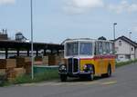 (274'588) - Brander, B�tschwil - SG 29'670 U - Saurer/Krapf (ex Vetsch, Oberhelfenschwil) am 3. Mai 2025 in Attikon, Wegm�ller