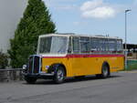 (274'589) - Brander, B�tschwil - SG 29'670 U - Saurer/Krapf (ex Vetsch, Oberhelfenschwil) am 3. Mai 2025 beim Bahnhof Rickenbach-Attikon