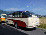 (276'617) - Ballestraz, Gr�ne - VS 11'615 - Saurer/Saurer (ex Girardet, Yverdon) am 14. Juni 2025 in Aigle, Kolly SA