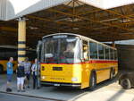 (276'985) - Gaudenz, Andeer - GR 1866 - Saurer/R&J (ex Mark, Andeer PID 2824; ex PostAuto Graub�nden; ex P 24'350) am 19.