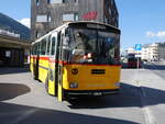 (276'991) - Gaudenz, Andeer - GR 1866 - Saurer/R&J (ex Mark, Andeer PID 2824; ex PostAuto Graub�nden; ex P 24'350) am 19. Juni 2025 beim Bahnhof Davos-Platz