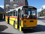 (276'992) - Gaudenz, Andeer - GR 1866 - Saurer/R&J (ex Mark, Andeer PID 2824; ex PostAuto Graub�nden; ex P 24'350) am 19. Juni 2025 beim Bahnhof Davos-Platz