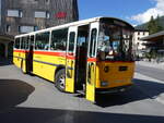 (276'993) - Gaudenz, Andeer - GR 1866 - Saurer/R&J (ex Mark, Andeer PID 2824; ex PostAuto Graub�nden; ex P 24'350) am 19. Juni 2025 beim Bahnhof Davos-Platz