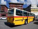 (276'995) - Gaudenz, Andeer - GR 1866 - Saurer/R&J (ex Mark, Andeer PID 2824; ex PostAuto Graub�nden; ex P 24'350) am 19. Juni 2025 beim Bahnhof Davos-Platz