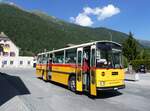 (277'013) - Gaudenz, Andeer - GR 1866 - Saurer/R&J (ex Mark, Andeer PID 2824; ex PostAuto Graub�nden; ex P 24'350) am 19. Juni 2025 in Zernez, Post