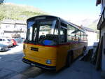 (277'064) - Gaudenz, Andeer - GR 1866 - Saurer/R&J (ex Mark, Andeer PID 2824; ex PostAuto Graub�nden; ex P 24'350) am 19.
