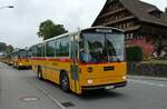 (281'389) - Schumacher, Liebefeld - BE 136'580 - Saurer/T�scher (ex Zimmermann, Niederwangen; ex P 24'289) am 12.