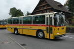 (281'400) - Huber, Oberkirch - LU 49'699 - Saurer/R&J (ex Frigg, Zernez; es P 24'283) am 12. Oktober 2025 in Hellb�hl, Luzernstrasse