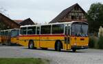 (281'448) - Huwag, M�rschwil - SG 479'527 - Saurer/R&J (ex Nef, Hemberg PID 3243; ex P 24'353) am 12.