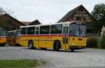 (281'458) - L�tscher, Haldenstein - GR 847 U - Saurer/T�scher (ex Overney, Bern; ex Autopostale, Croglio PID 3158; ex Monti, Cademario Nr.