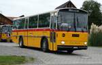 (281'460) - Gaudenz, Andeer - GR 1866 - Saurer/R&J (ex Mark, Andeer PID 2824; ex PostAuto Graub�nden; ex P 24'350) am 12. Oktober 2025 in Hitzkirch, Interkantonale Polizeischule
