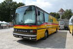 (279'022) - Schenk, Alpthal - SZ 69'526 - Setra (ex V�geli, Hettenschwil; ex Rosy Viaggi, Stabio; ex AutoPostale Ticino Nr.