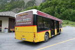 (286'933) - PostAuto Bern - BE 193'594/PID 5501 - Lanz+Marti/Hess Personenanh�nger (ex Klopfstein, Laupen) am 13.