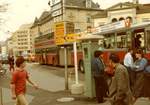 (MD458) - Aus dem Archiv: VW Winterthur - B�ssing im Jahr 1988 beim Hauptbahnhof Winterthur