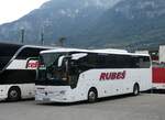 (266'012) - Aus Tschechien: Rubes, Risuty - 4SR 5466 - Mercedes am 19. August 2024 beim Bahnhof Meiringen