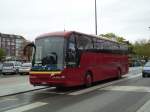 (143'917) - Dupraz, Genve - Nr. 1031/GE 96'756 - Neoplan (ex Nr. 31) am 27. April 2013 beim Bahnhof Yverdon