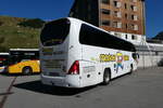(279'861) - Au Oesterreich: Markus Reisen, Bad Gams - DL BUS 2 - Neoplan am 3. September 2025 in Andermatt, Bahnhofplatz
