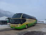 (200'882) - Sommer, Gr�nen - BE 30'306 - Neoplan (ex W�ckerlin, Z�rich) am 12.