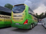 (206'650) - Sommer, Gr�nen - BE 30'306 - Neoplan (ex W�ckerlin, Z�rich) am 22.