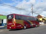 (211'681) - Transportes J.K., San Jos� - 3119 - Scania/Irizar am 19.