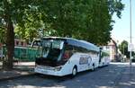 (289'190) - Aus Rum�nien: Gate 1 Travel - IF 19 CKP - Setra am 22. Juni 2026 in Heidelberg, Neckarm�nzplatz