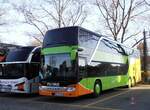 (258'021) - Aus Deutschland: Schr�der, Langenau - UL-SC 664 - Setra am 30.