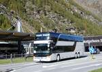 (268'348) - GEO Travel, Effretikon - ZH 730'794 - Setra am 21. Oktober 2024 beim Bahnhof Tsch