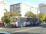 (136'293) - URBIS Baia Mare - Baia Mare 206 - Saurer/FHS Gelenktrolleybus (ex SW Winterthur/CH Nr.