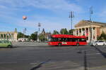 BKK Budapest - Nr. 8016 - Solaris Trolleybus am 13. Mai 2024 in Budapest (Aufnahme: Martin Beyer)