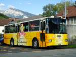 (128'124) - Party-Bus, Ruswil - LU 117'113 - Saurer/R&J (ex Stirnimann, Neuenkirch Nr.