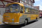 Setra K�ssbohrer besucht die Fladungen Classics
