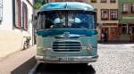 Setra S 9 am 29.7.2011 in Heidelberg, N�he Karlsplatz