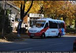 Ein MERCEDES SPRINTER TRAVEL von Blaguss Reisen (Wien)