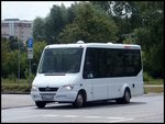 Mercedes Sprinter von Joost's aus Deutschland in Rostock.