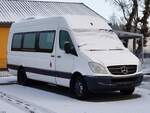 Mercedes Sprinter von Becker-Strelitz Reisen aus Deutschland in Neustrelitz.